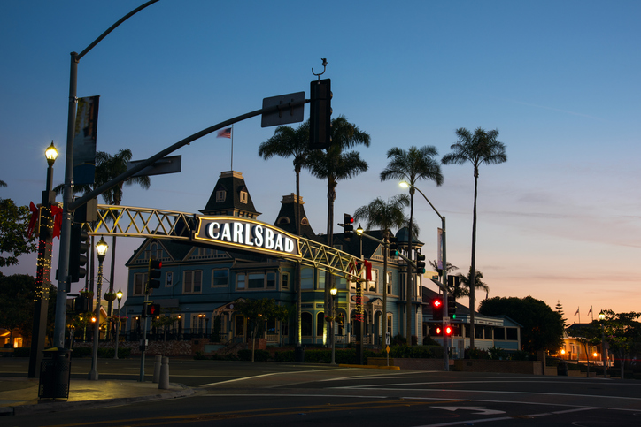 Panoramic Image of Carlsbad, CA